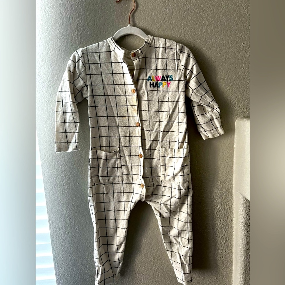 Zara baby onsie 2/3T